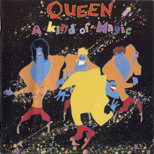 A Kind of Magic cover