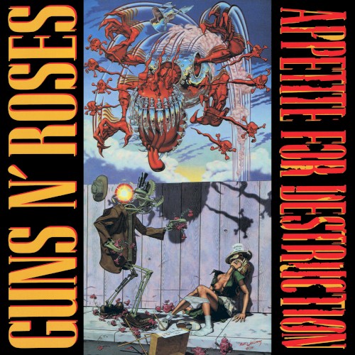 Appetite for Destruction cover