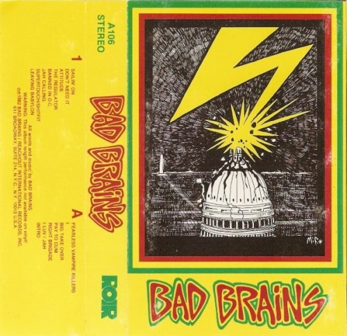 Bad Brains cover