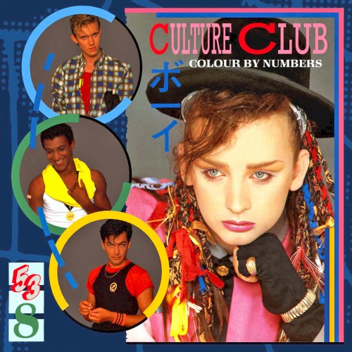 Colour by Numbers cover