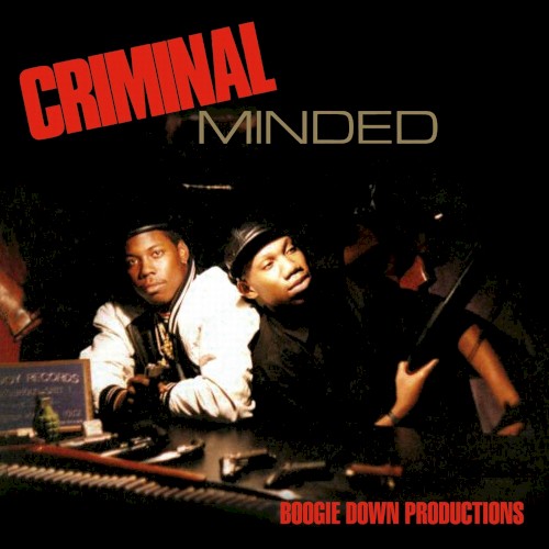 Criminal Minded cover