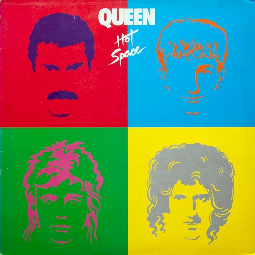 Hot Space cover