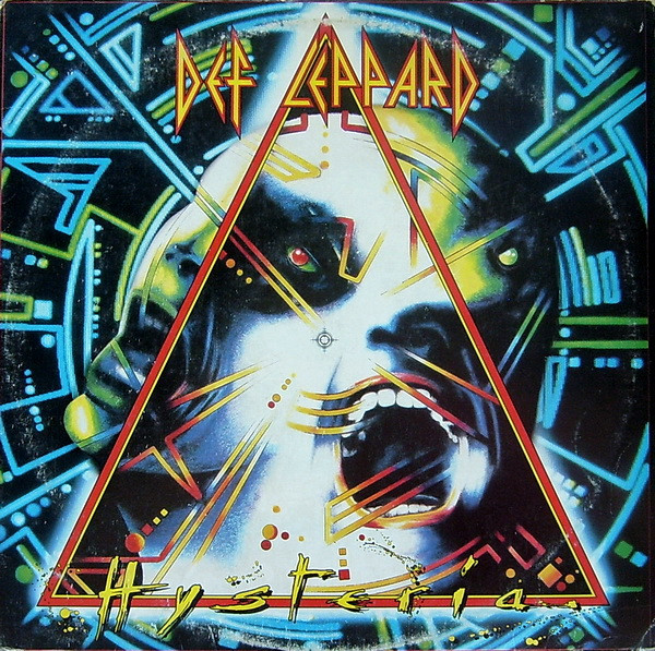 Hysteria cover