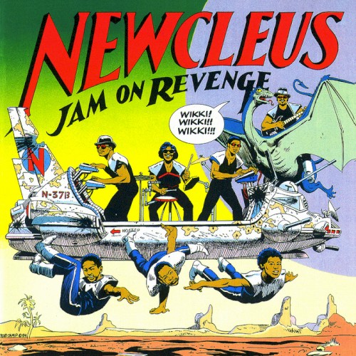 Jam on Revenge cover