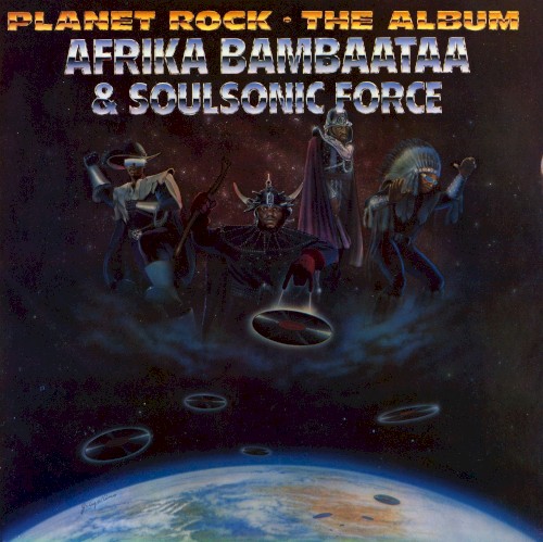 Planet Rock: The Album cover
