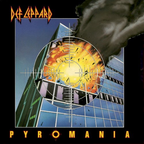 Pyromania cover