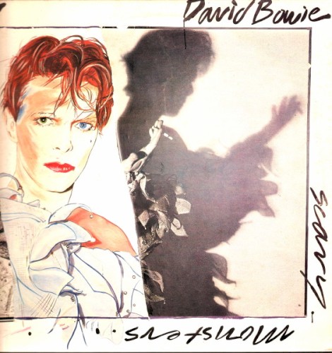 Scary Monsters (And Super Creeps) cover