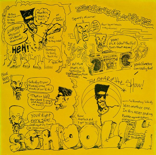 Schoolly D cover