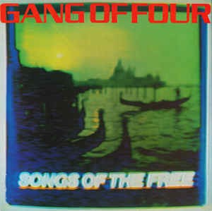 Songs of the Free cover