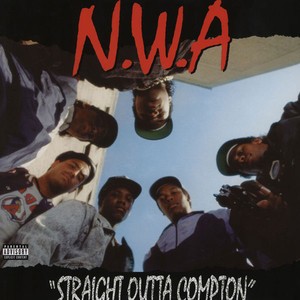 Straight Outta Compton cover