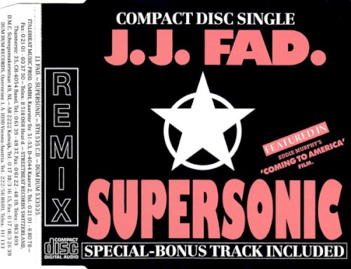 Supersonic cover