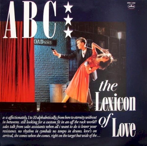 The Lexicon of Love cover