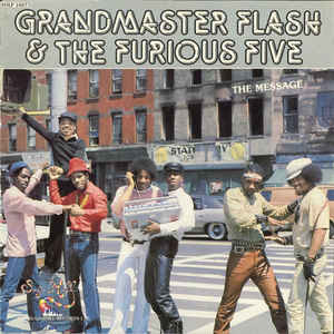 The Message cover