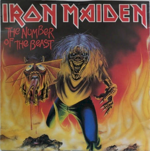 The Number of the Beast cover