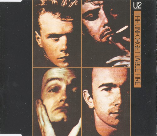 The Unforgettable Fire cover