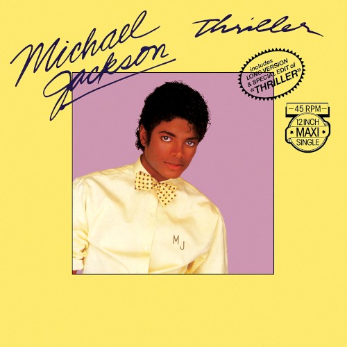 Thriller cover