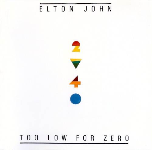 Too Low for Zero cover
